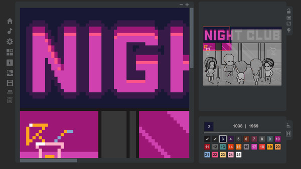 Coloring Game: Little City - No.1