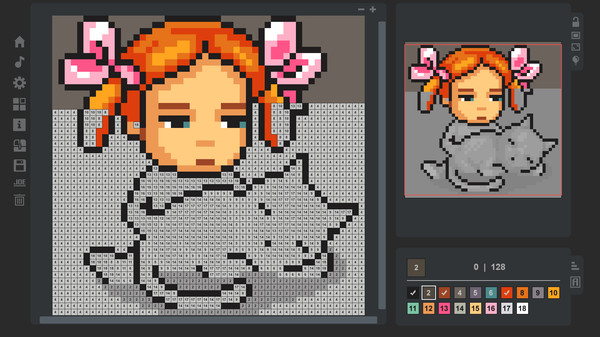 Coloring Game: Little City - No.1