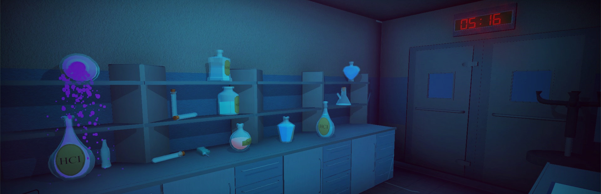 Escape the Lab