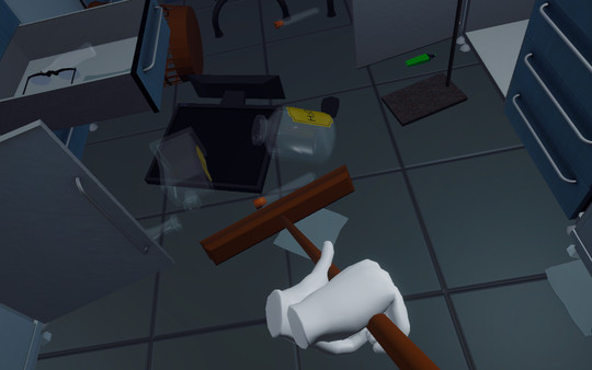 Screenshot z Escape the Lab