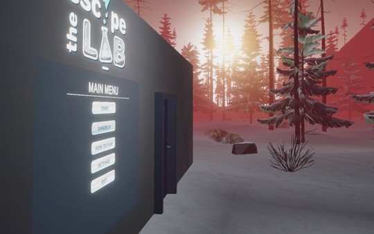 Screenshot z Escape the Lab