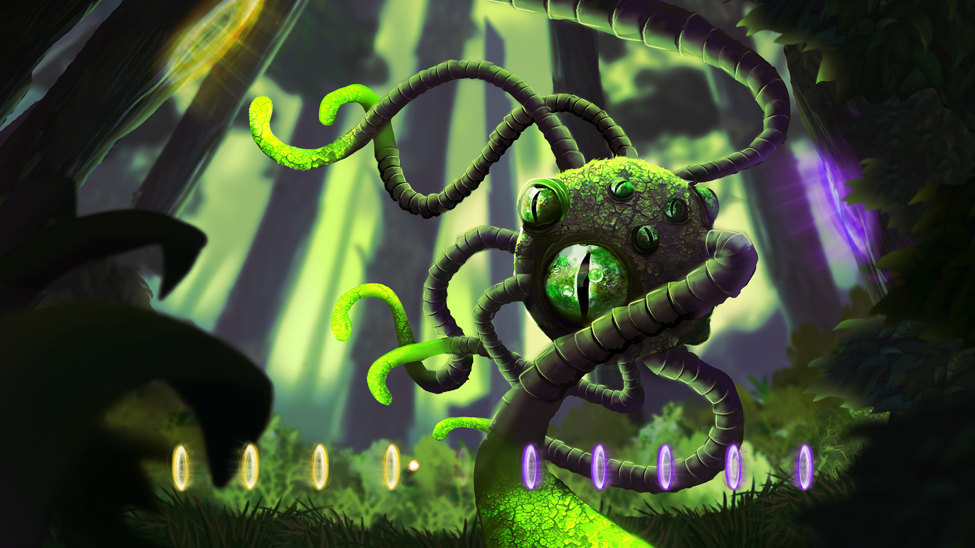 #5. Radial (Steam) 게시자: Creajeux