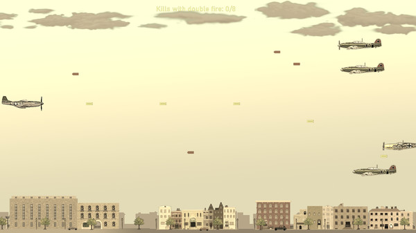 Screenshot z Challenging Dogfights