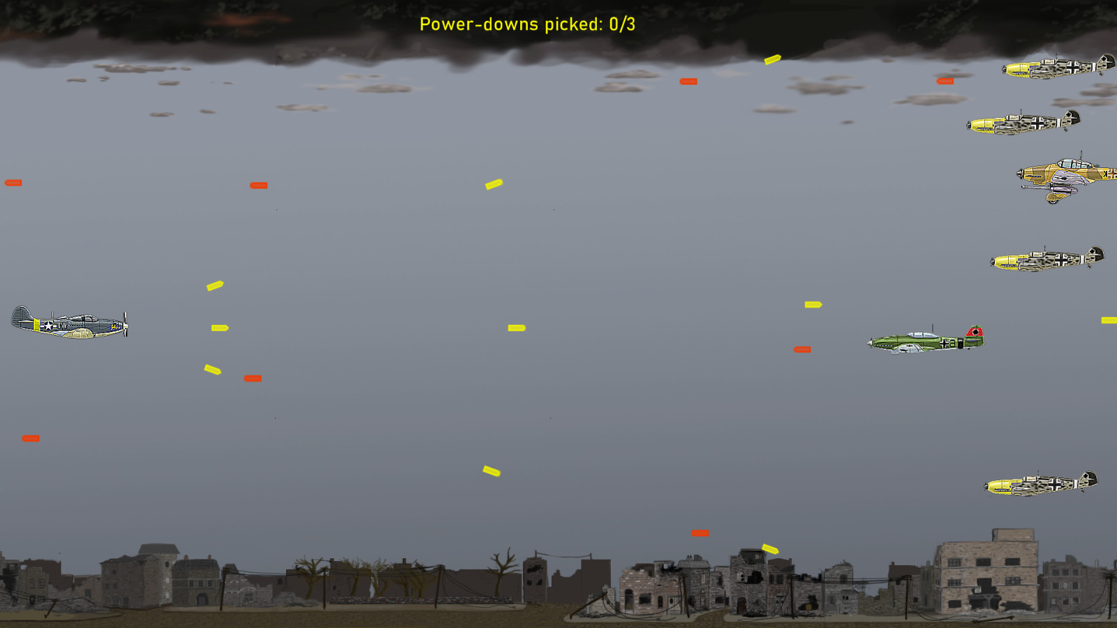 Challenging Dogfights screenshot #4