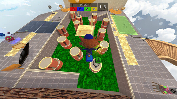 Parcel Mania: Free Multiplayer Madness