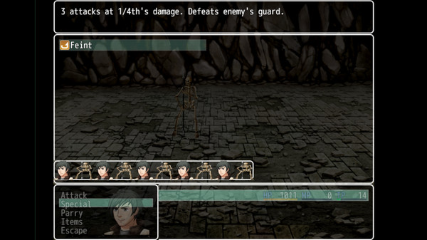 Screenshot z Playing Both Sides