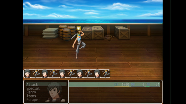 Screenshot z Playing Both Sides