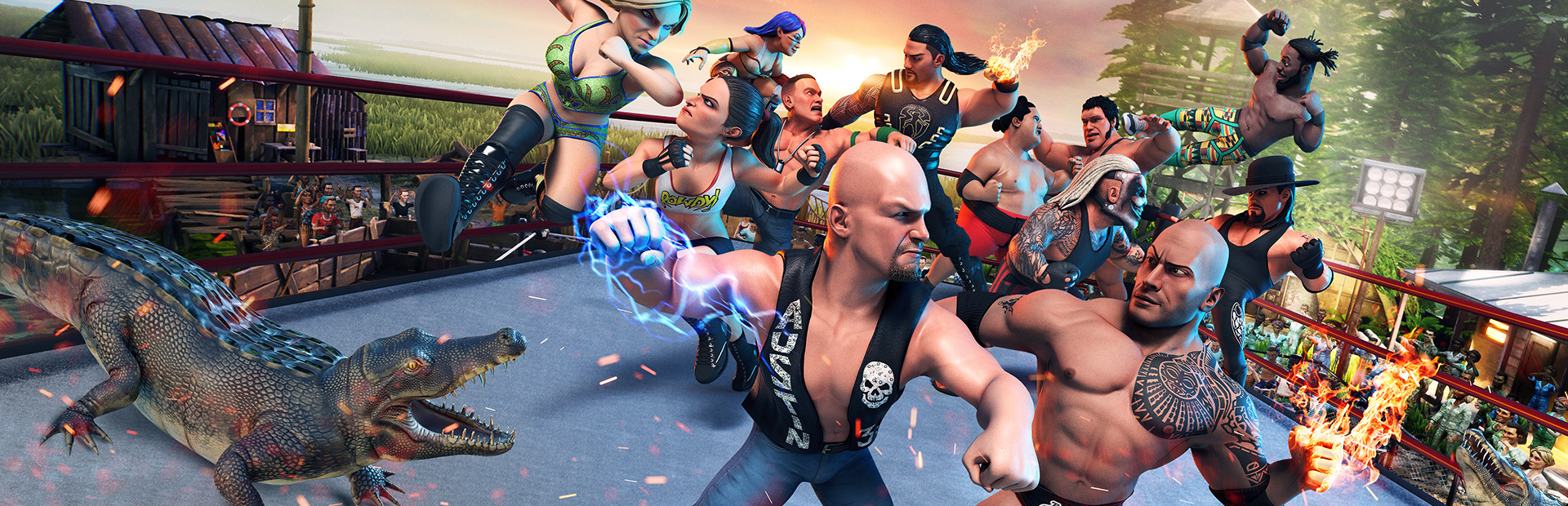 WWE 2K BATTLEGROUNDS