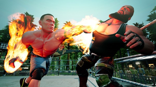 WWE 2K竞技场-游戏截图