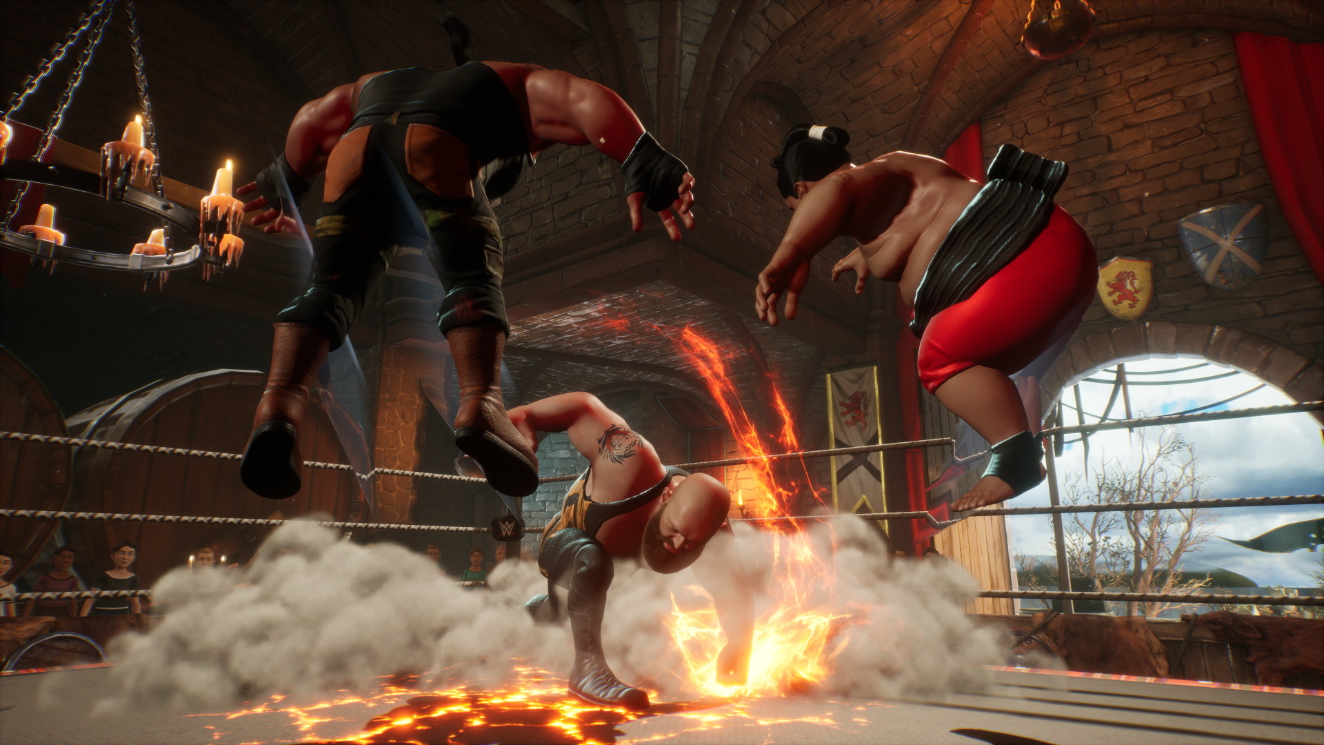 WWE 2K竞技场/单机.同屏多人 截图