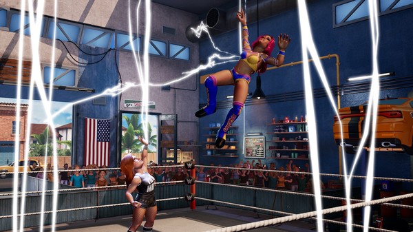WWE 2K竞技场-游戏截图