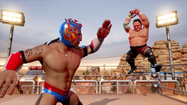WWE 2K竞技场-游戏截图