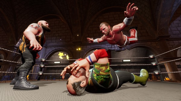 WWE 2K竞技场-游戏截图