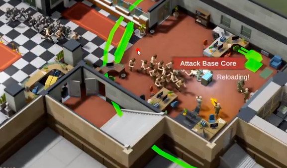 Screenshot z They Can't Stop All Of Us