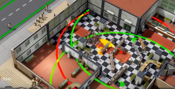 Screenshot z They Can't Stop All Of Us