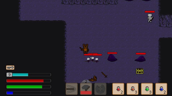 Screenshot z Nightmare Cave