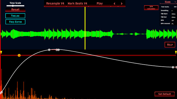 Screenshot z Beat Aim