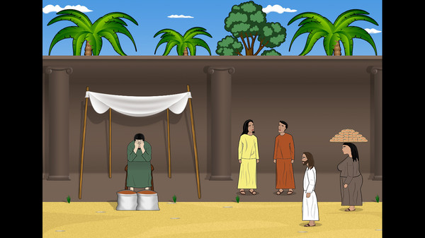 Screenshot z The Secrets of Jesus