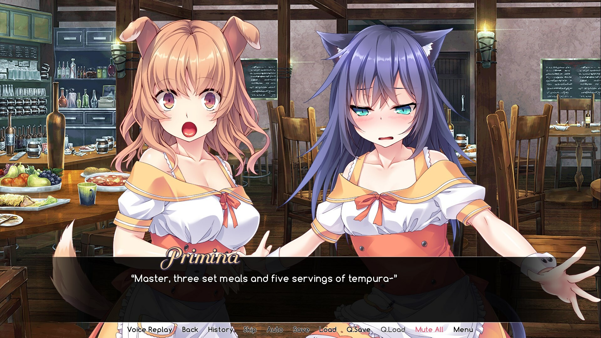 Catgirl & Doggirl Cafe