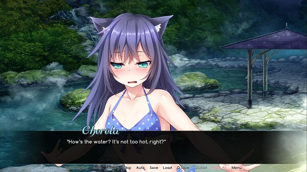 Catgirl & Doggirl Cafe.