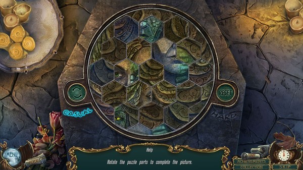 Screenshot z Haunted Legends: The Scars of Lamia Collector's Edition Screenshot z Haunted Legends: The Scars of Lamia Collector's Edition