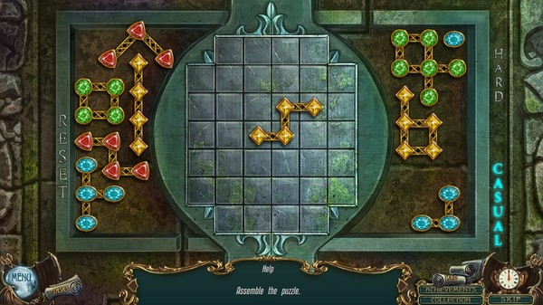 Screenshot z Haunted Legends: The Scars of Lamia Collector's Edition Screenshot z Haunted Legends: The Scars of Lamia Collector's Edition