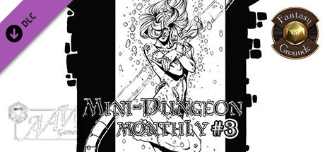 Fantasy Grounds - Mini-Dungeon Monthly #3 (5E) Header Image