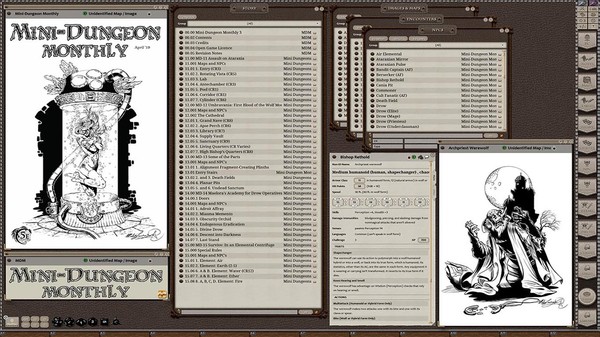 Fantasy Grounds - Mini-Dungeon Monthly #3 (5E)