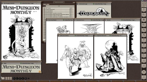 Fantasy Grounds - Mini-Dungeon Monthly #3 (5E)