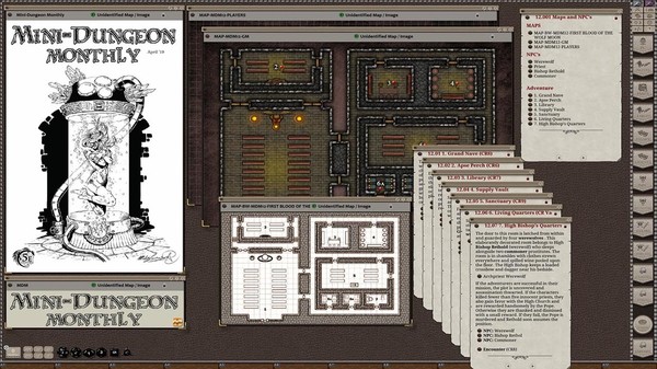 Fantasy Grounds - Mini-Dungeon Monthly #3 (5E)
