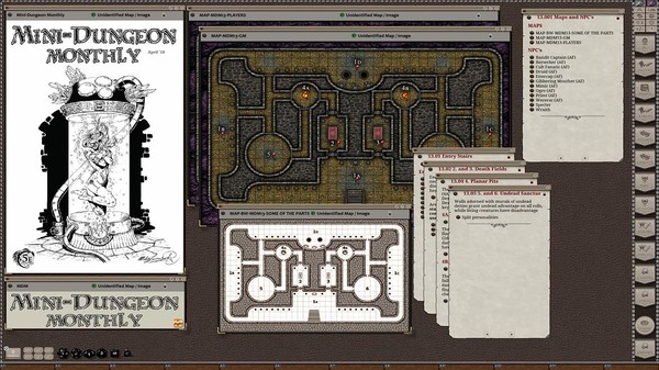 Fantasy Grounds - Mini-Dungeon Monthly #3 (5E)