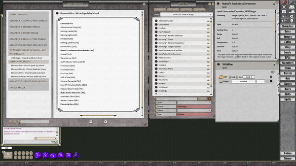 Fantasy Grounds - D&D Classics: Tome of Magic (2E)