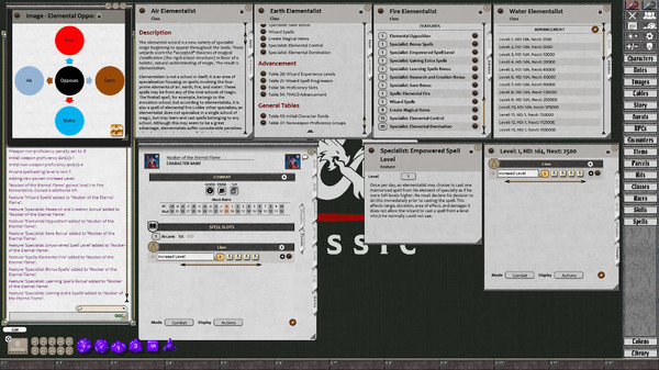 Fantasy Grounds - D&D Classics: Tome of Magic (2E)