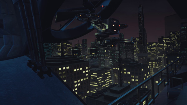 Screenshot z Kamile: The Fall