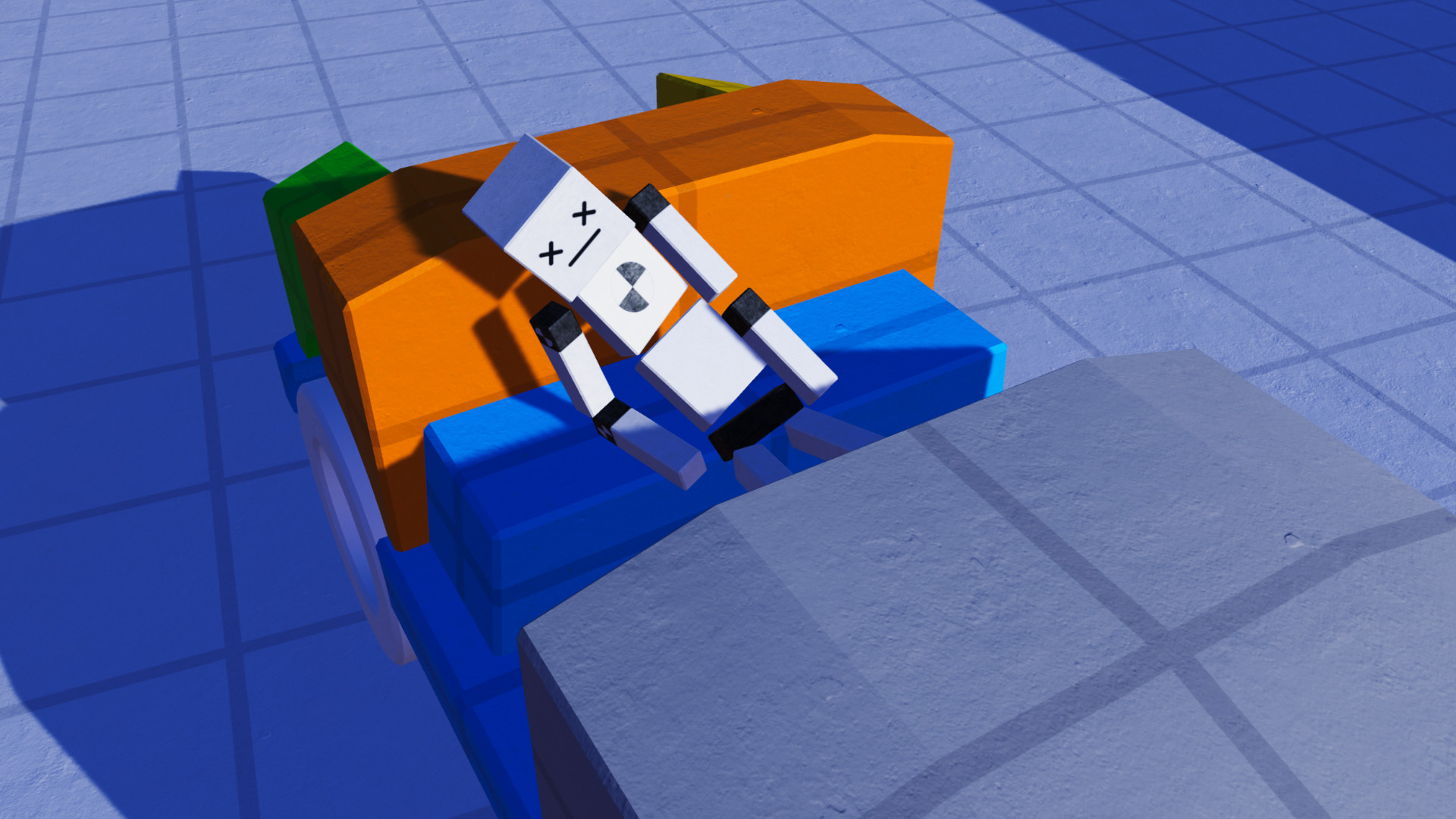 Fun with Ragdolls: The Game