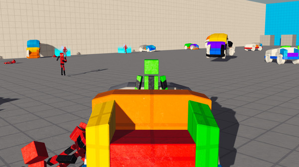 Screenshot z Fun with Ragdolls: The Game