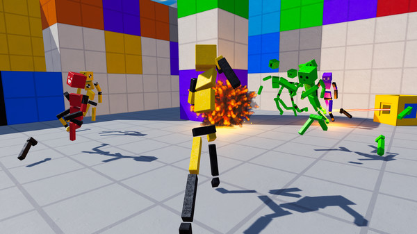 Screenshot z Fun with Ragdolls: The Game