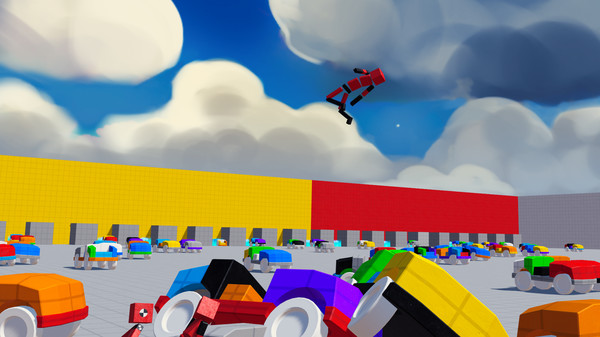 Screenshot z Fun with Ragdolls: The Game