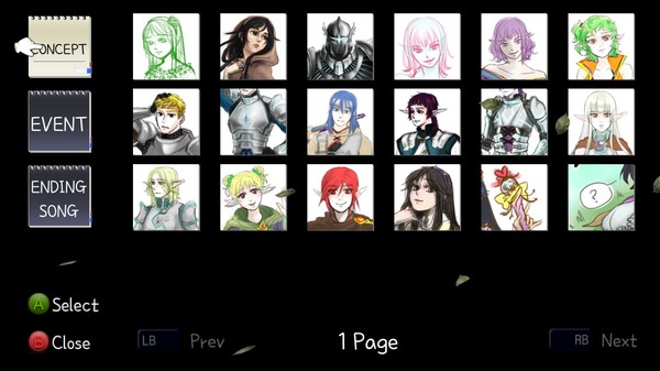 Screenshot z Princess and Knight