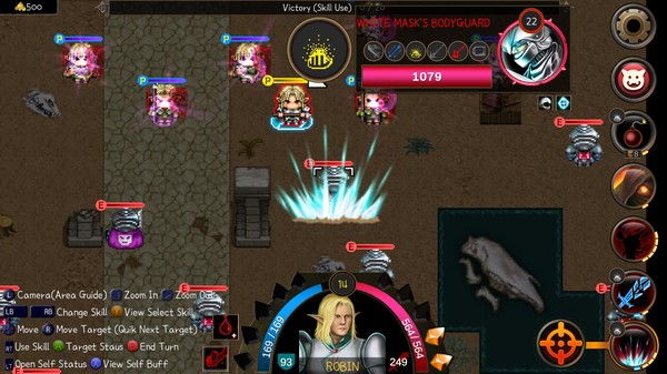 Screenshot z Princess and Knight