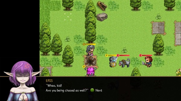 Screenshot z Princess and Knight