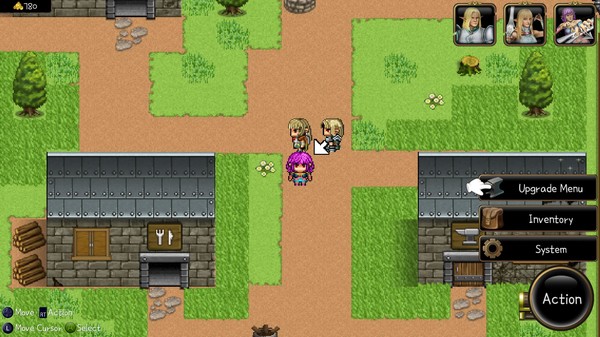 Screenshot z Princess and Knight