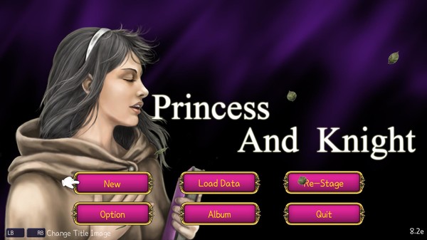 Screenshot z Princess and Knight