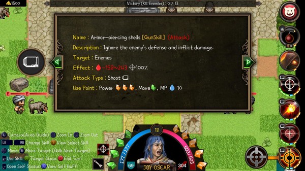 Screenshot z Princess and Knight