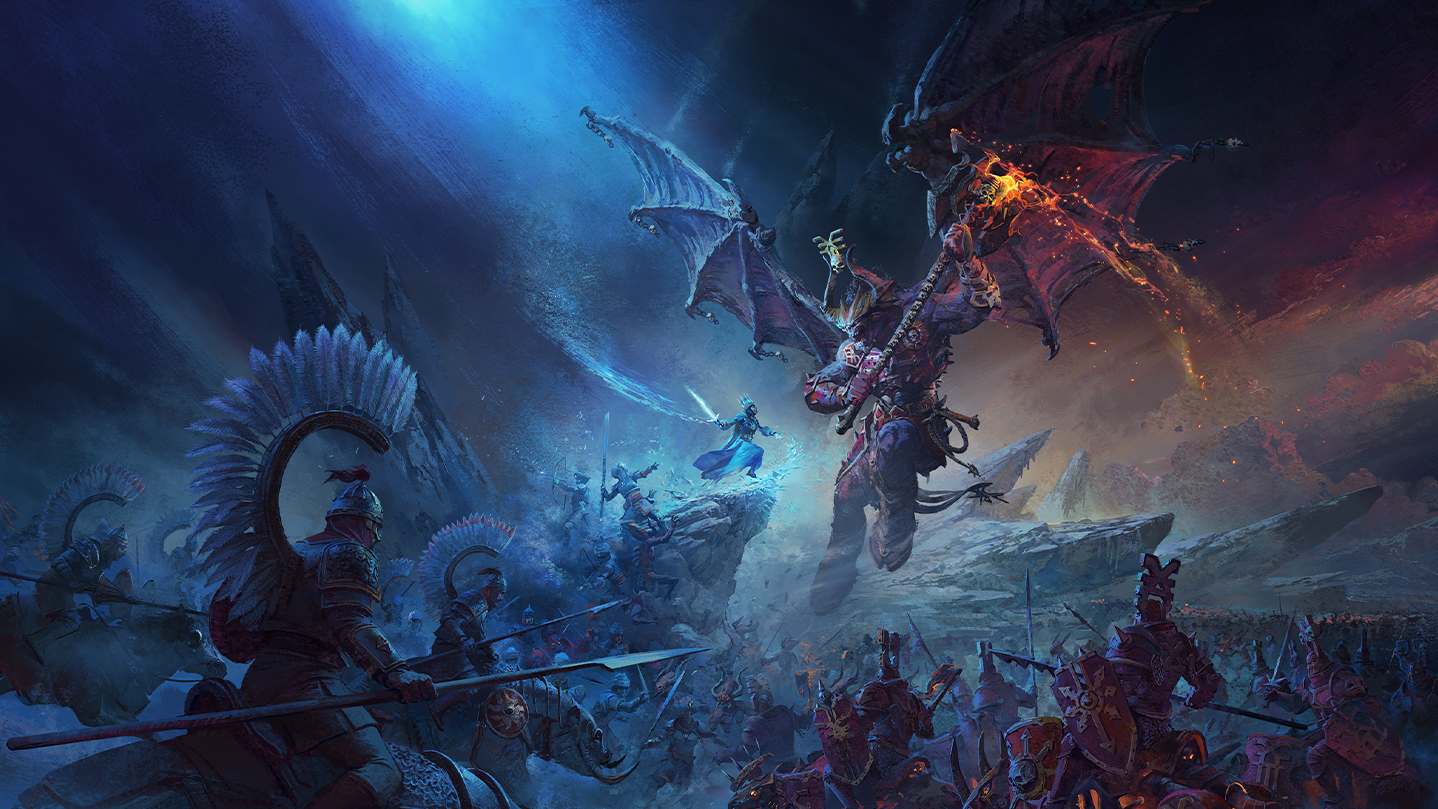 Total War: WARHAMMER III - Imagem de Fundo do Jogo