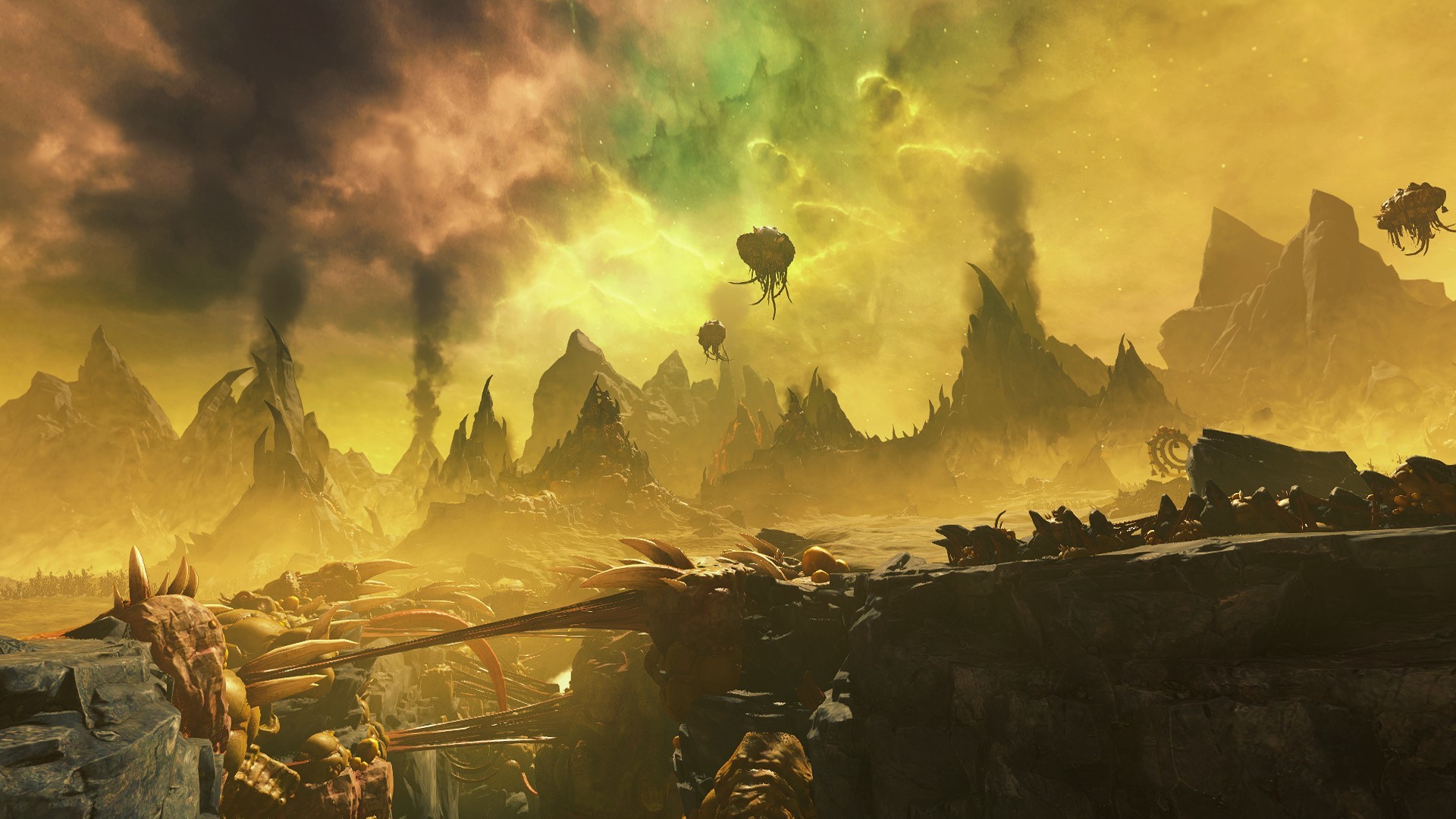 screenshot of Total War: WARHAMMER III 12