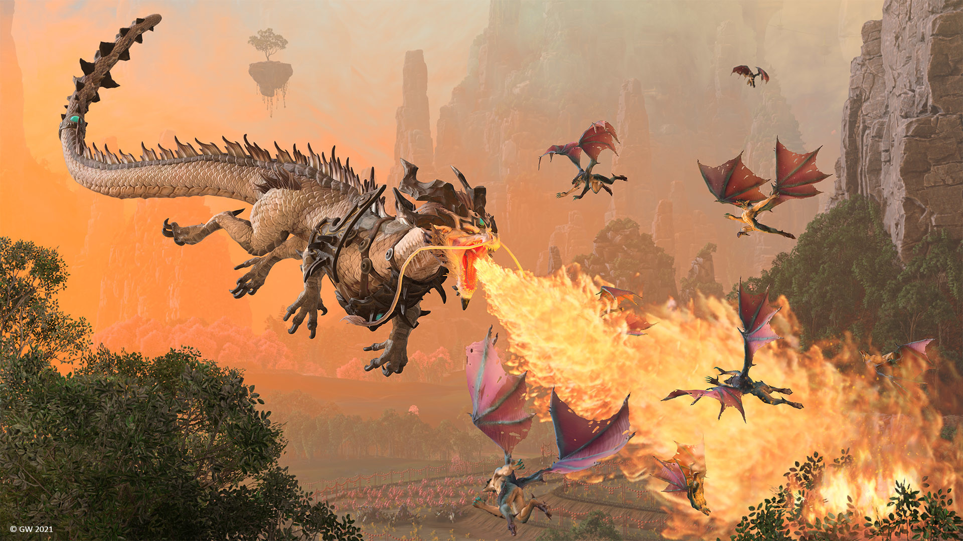 Total War: WARHAMMER III - gameplay screenshot