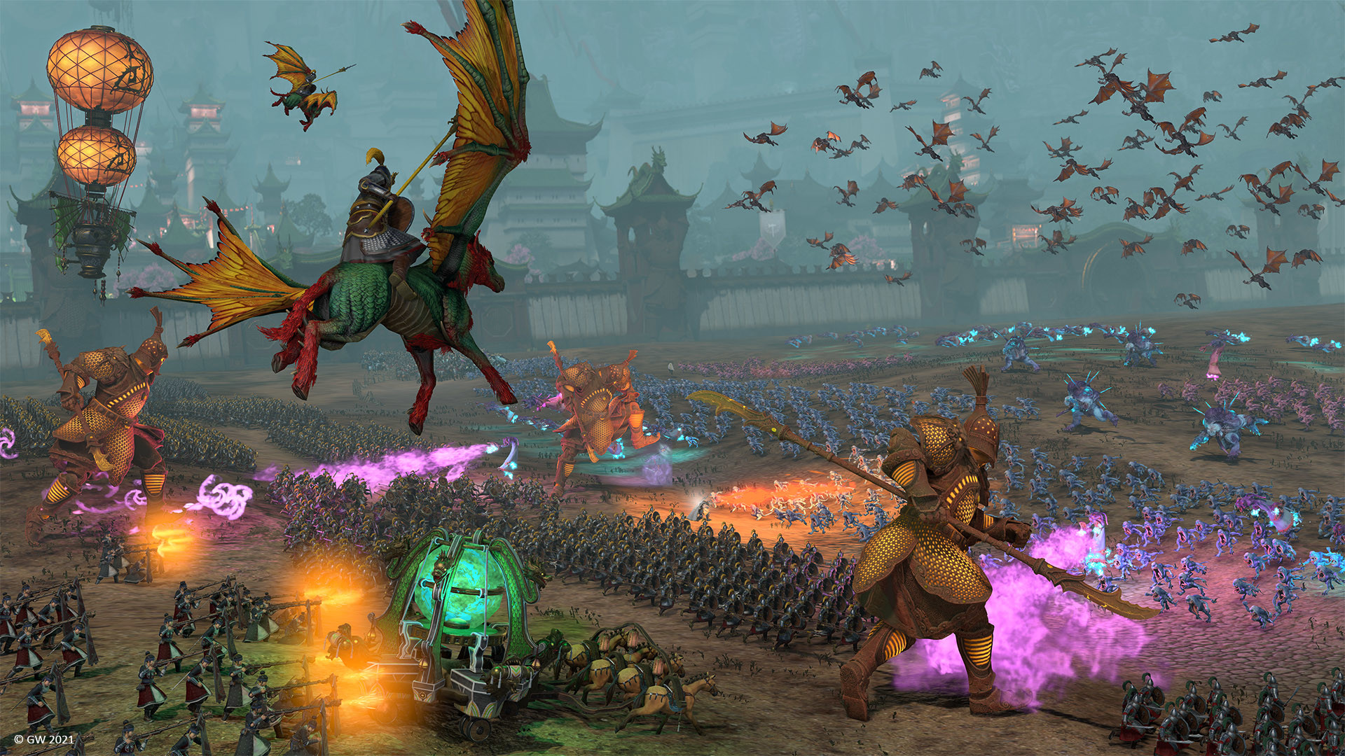 screenshot of Total War: WARHAMMER III 1