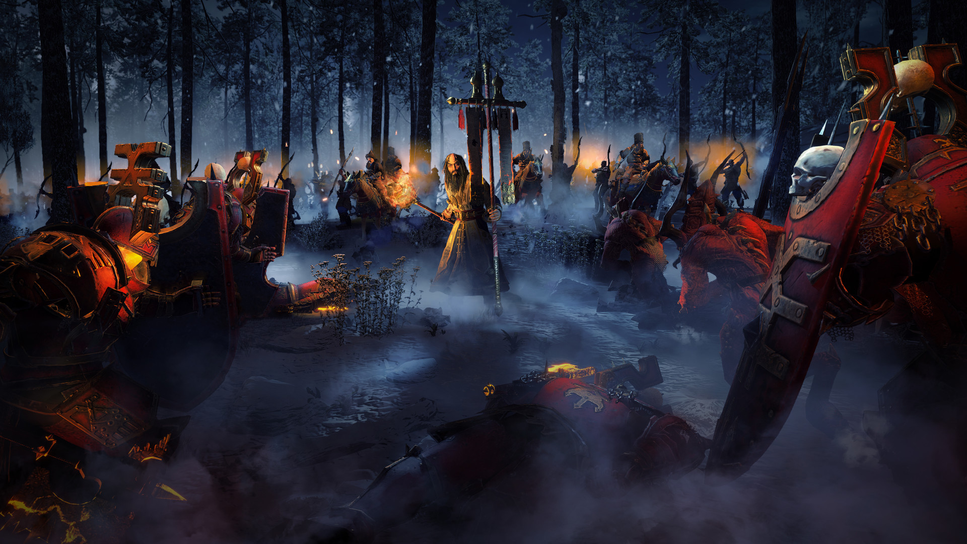 screenshot of Total War: WARHAMMER III 5