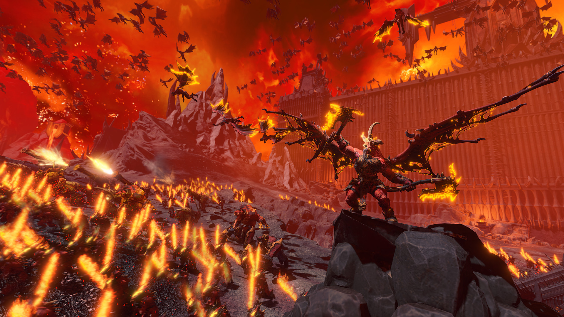 screenshot of Total War: WARHAMMER III 7